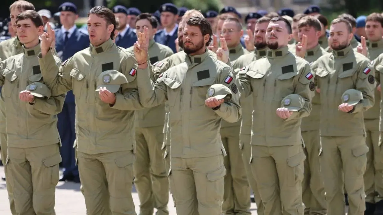 Święto SOP w Warszawie. "Ich poświęcenie współtworzy etos formacji"