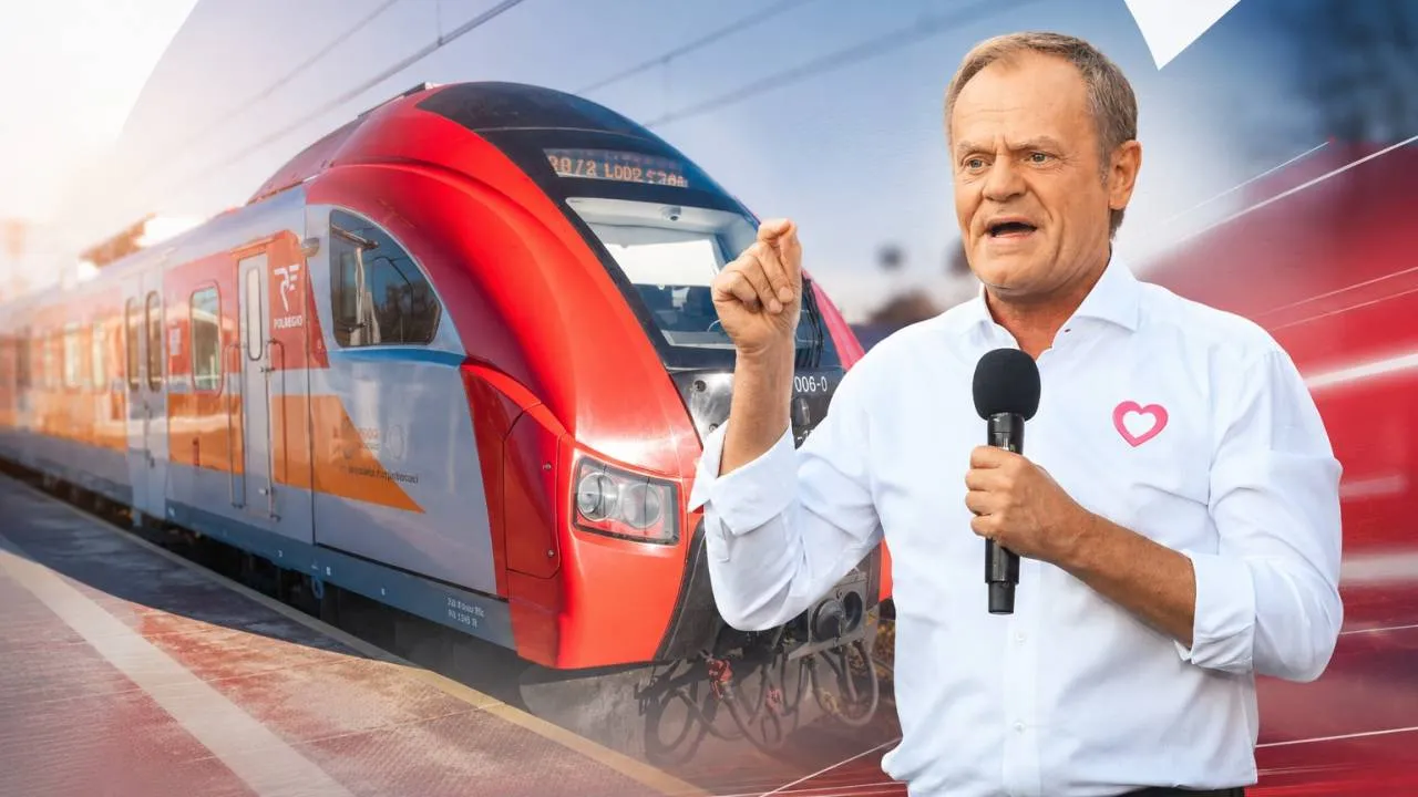 Tusk będzie świętował... sukces poprzedniego rządu? Z tej okazji pojedzie pociągiem