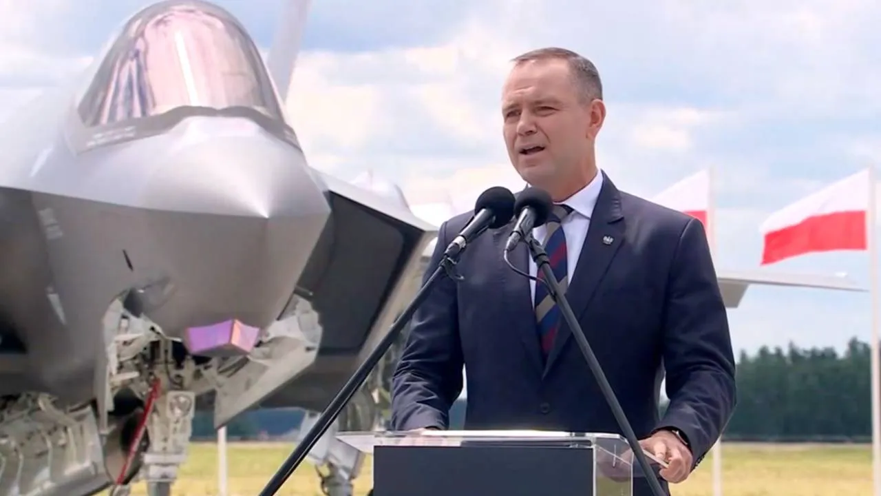 „Polska nigdy nie była tak silna”. Prezydent o F-35 i strategicznym sojuszu z USA