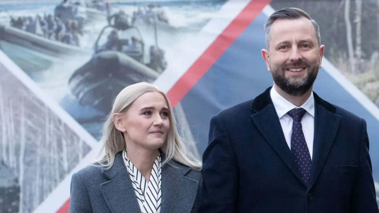 TV Republika: żona Kosiniaka-Kamysza "matką chrzestną" polskich F-35 Husarz