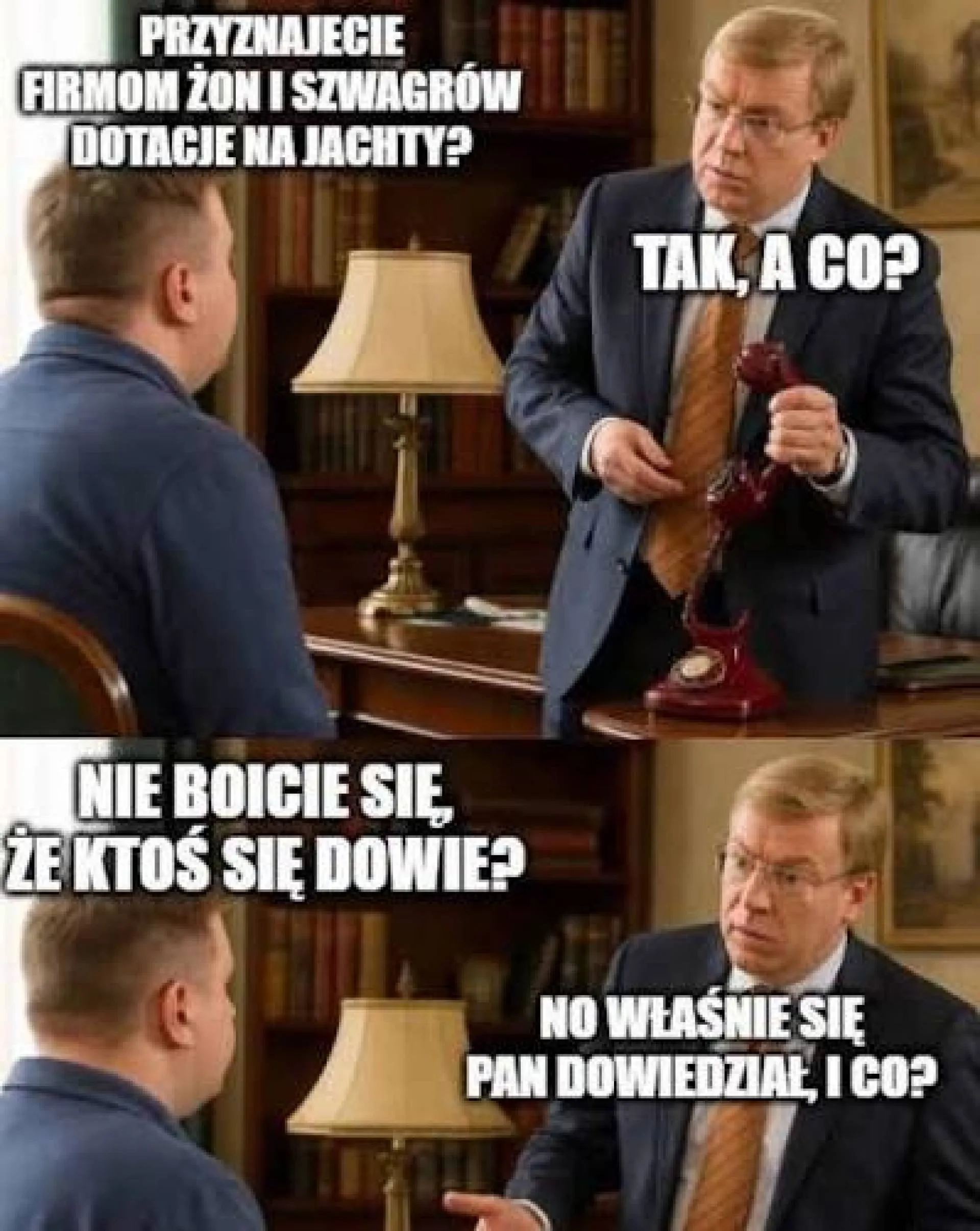 I co?