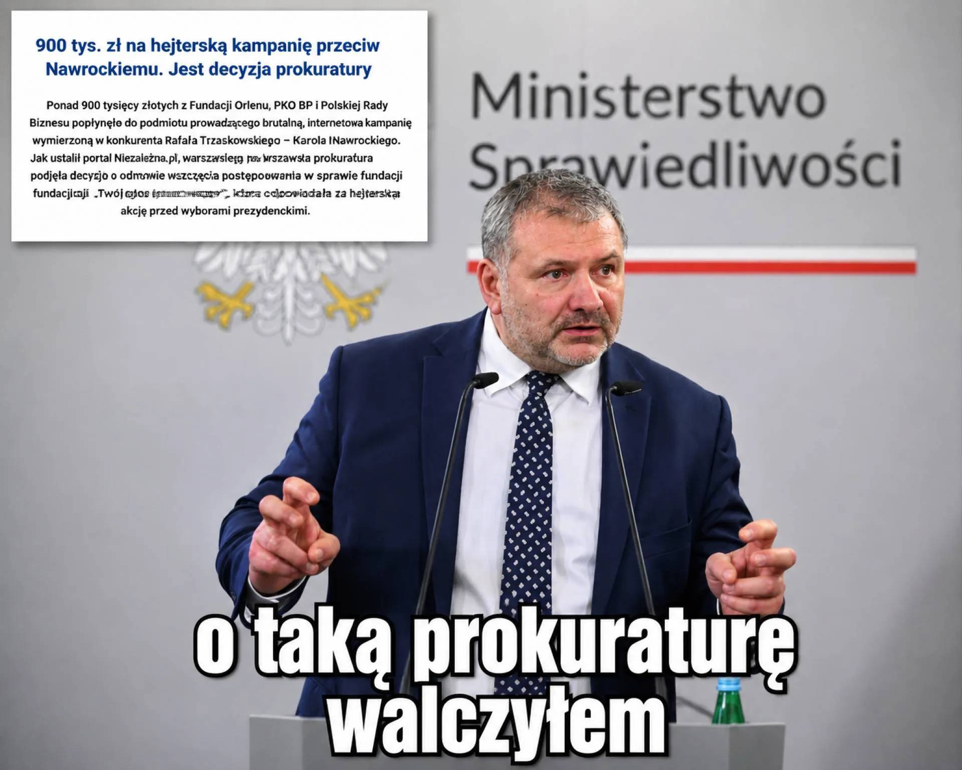 O taką prokuraturę