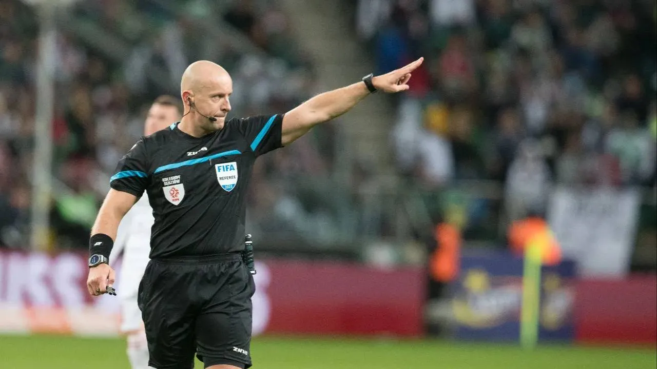 Polak poprowadzi mecz mistrzów świata. Szymon Marciniak znów na mundialu