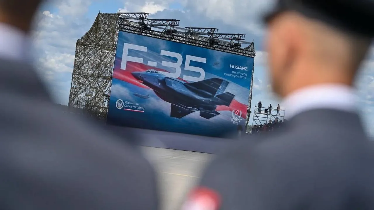 F-35 zakupione przez rząd PiS już w Polsce. "Siłę polskiego wojska trzeba stworzyć w relacjach z USA"