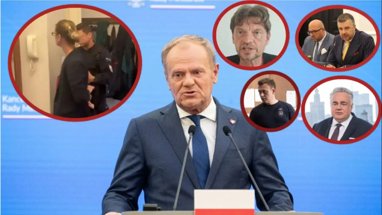 Państwo Tuska przeciw niewygodnym dziennikarzom. Tak rząd koalicji 13 grudnia prześladuje wolne media