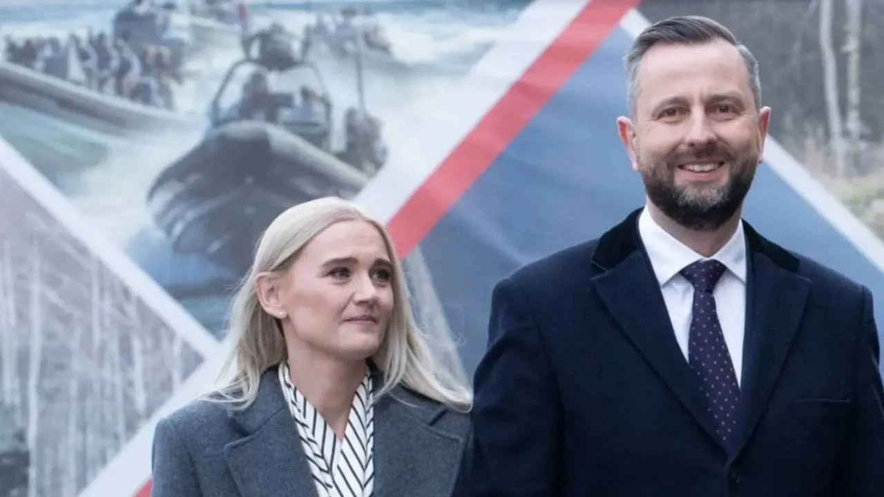 Żona szefa MON "matką chrzestną" samolotów F-35. Kownacki dosadnie: prymitywna bezczelność