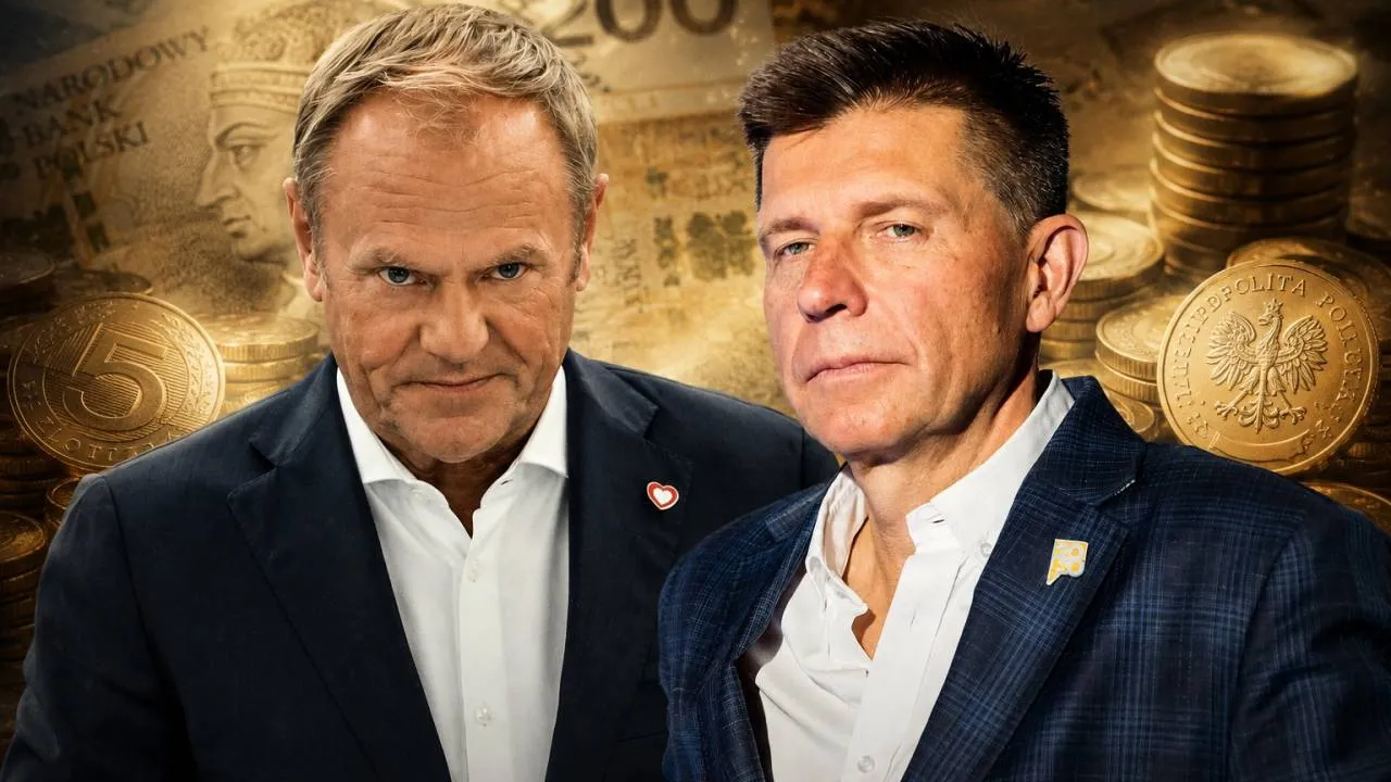 90 groszy wstydu. Oto Polska Tuska i Petru