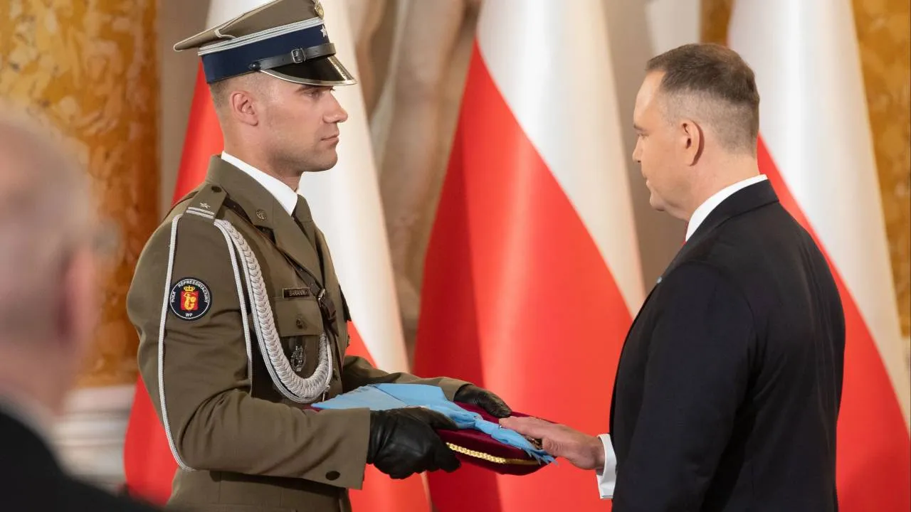 Co dalej z Orderem Orła Białego dla Zełenskiego? "Prezydent się z niczego nie wycofał"