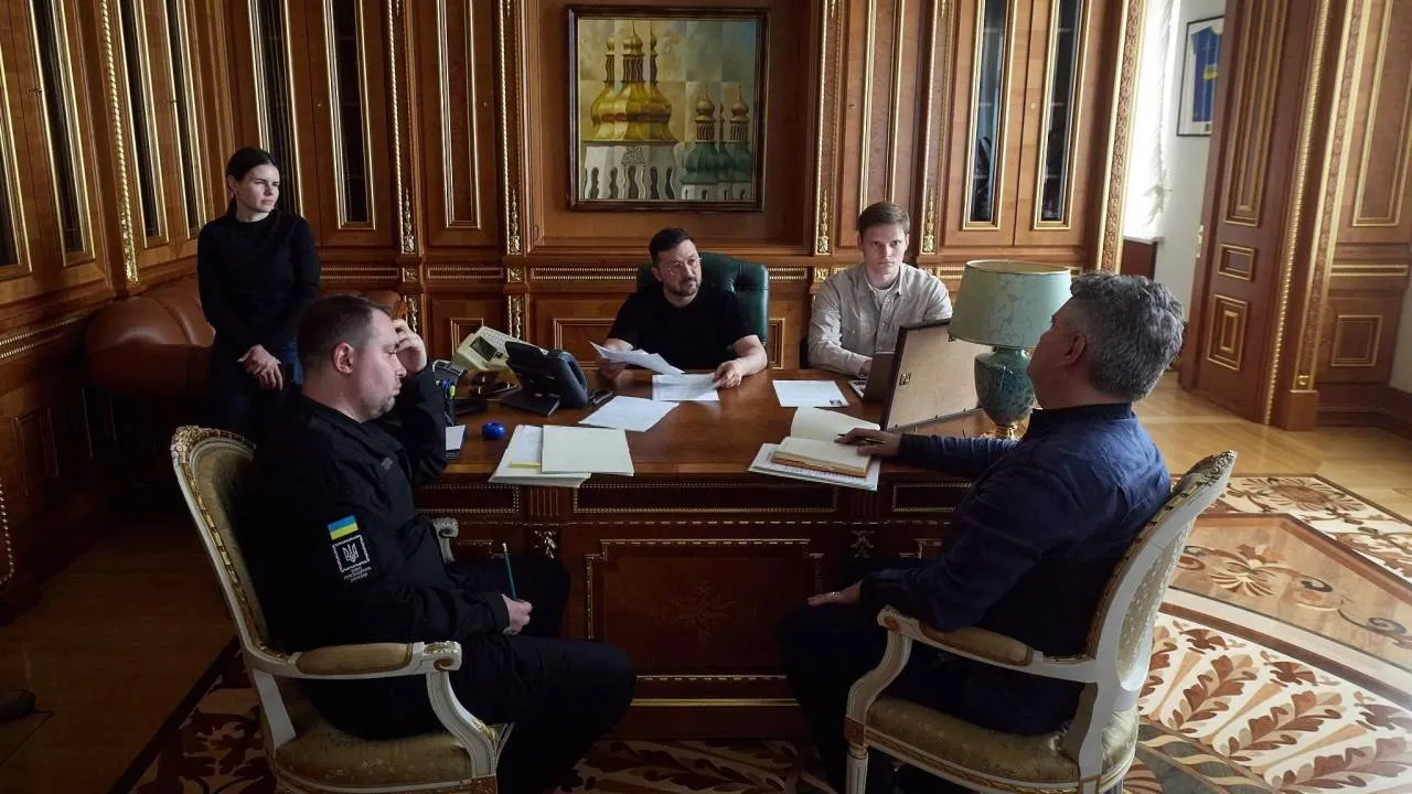 Zełenski rozmawiał z Trumpem o zakończeniu wojny z Rosją