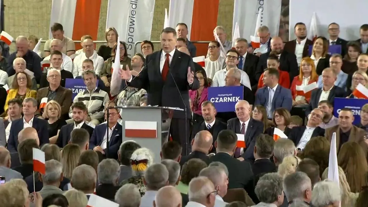 Prof. Czarnek ogłosił "trójkę kaliską". Trzy z 21 punktów programowych ujawniono w Kaliszu