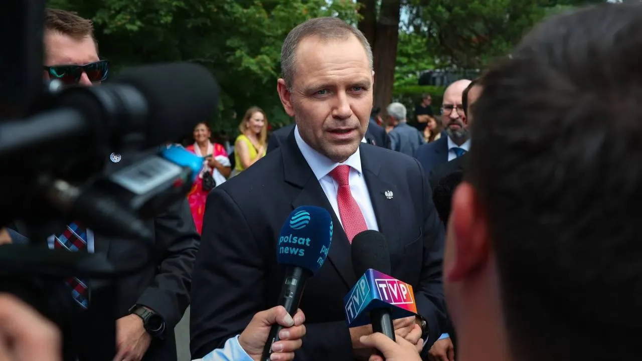 Prezydent Nawrocki rozpoczął wizytę w USA. Wskazał na szkodliwe działania rządzących w Polsce