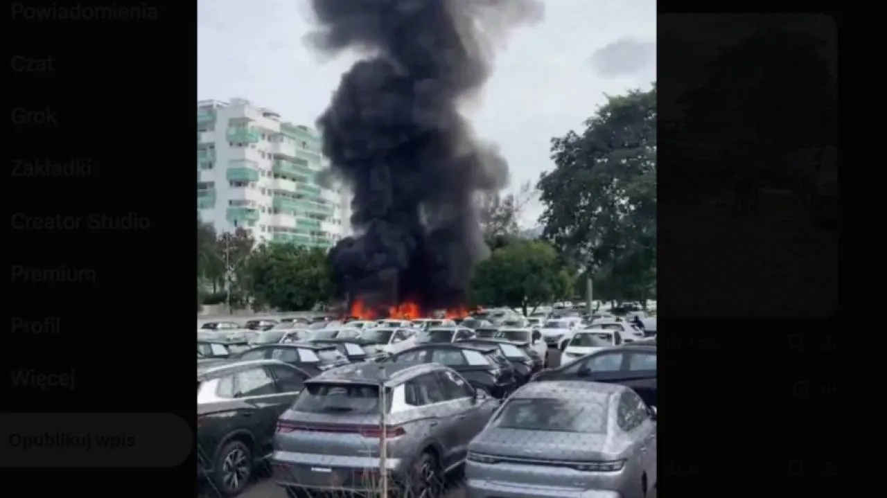 Helikoptery zderzyły się w powietrzu i runęły na parking. Nie żyje 6 osób