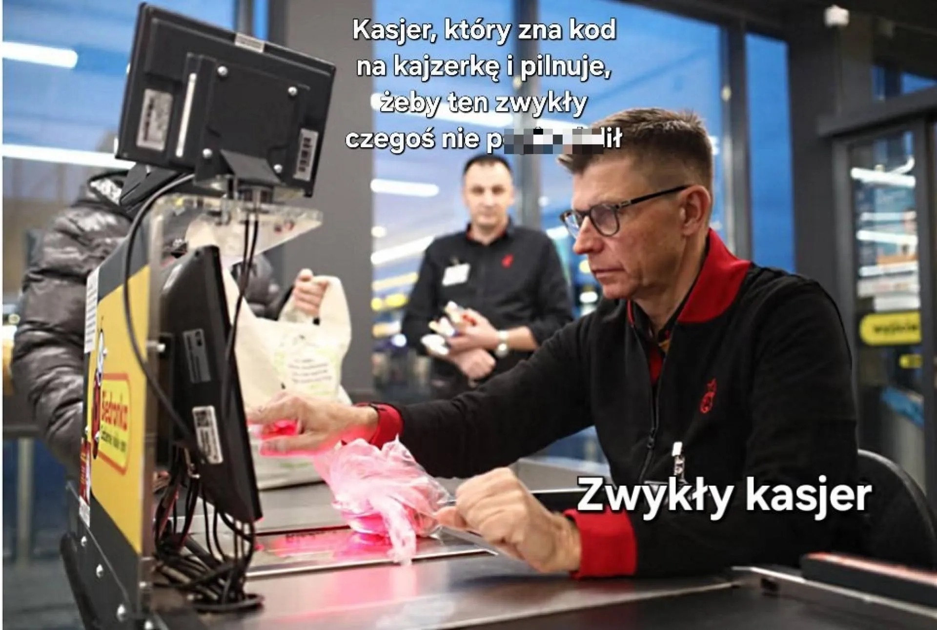 Zwykły kasjer Ryszard