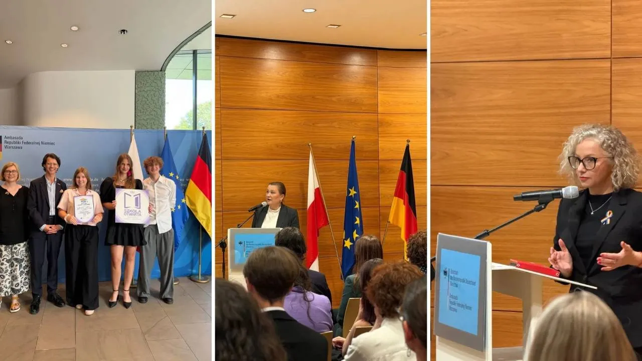 Aktywiści wybrali polskie szkoły najbardziej przyjazne LGBT+. Gala odbyła się... w Ambasadzie Niemiec