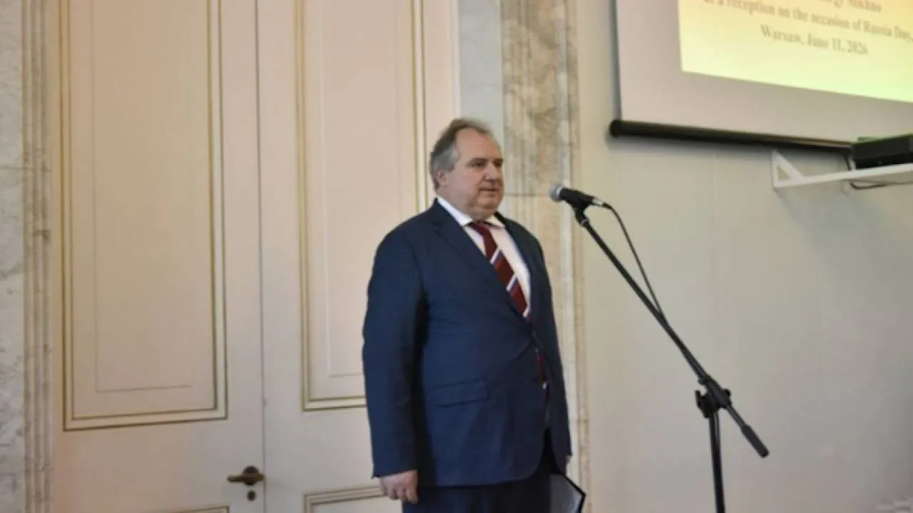 "Specjalna operacja wojskowa" i okrzyk "Za Rosję!". Co usłyszał wysłannik Brauna w rosyjskiej ambasadzie
