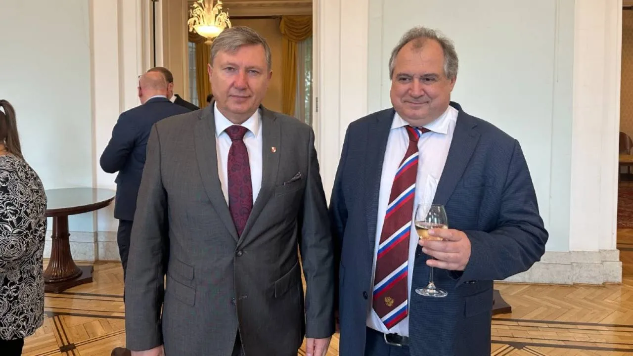 Braun wysłał swoją ekipę do oficera służb specjalnych Putina. Kim jest ambasador Gieorgij Michno?