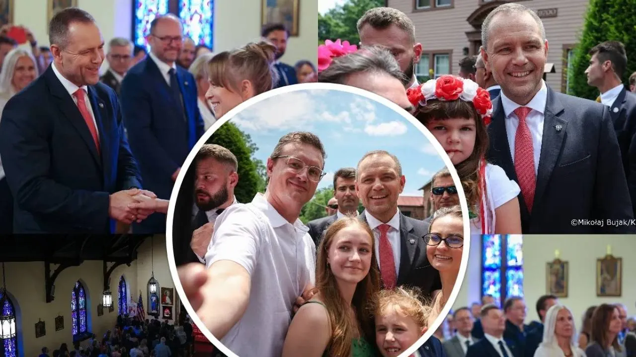 Prezydent Nawrocki w USA. Wyjątkowe spotkanie z Polonią. ZOBACZ ZDJĘCIA