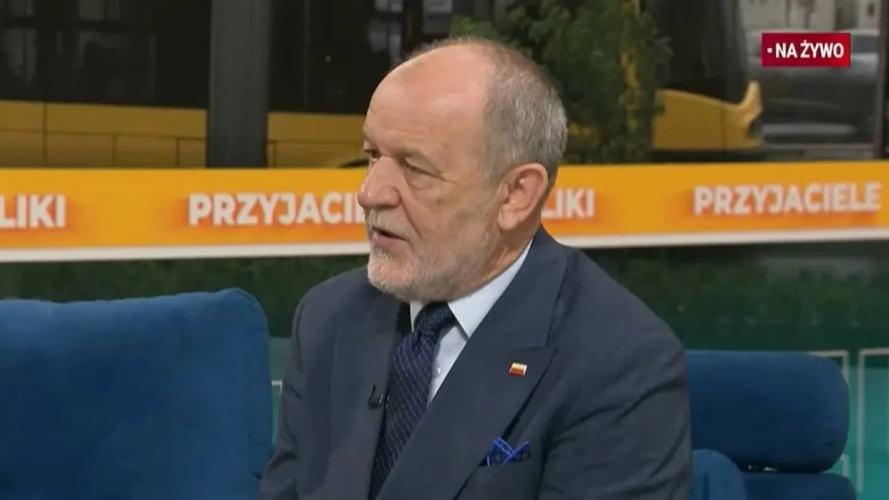 Poseł Mosiński o akcji Niezalezna.pl: słuszny kierunek. "Ja się pod tym podpisuję"