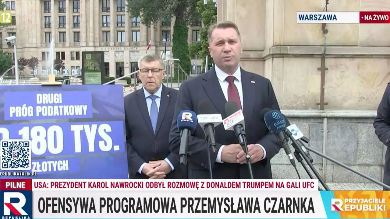 Pierwsza decyzja po powrocie PiS do władzy? Czarnek ujawnia plan dla milionów Polaków
