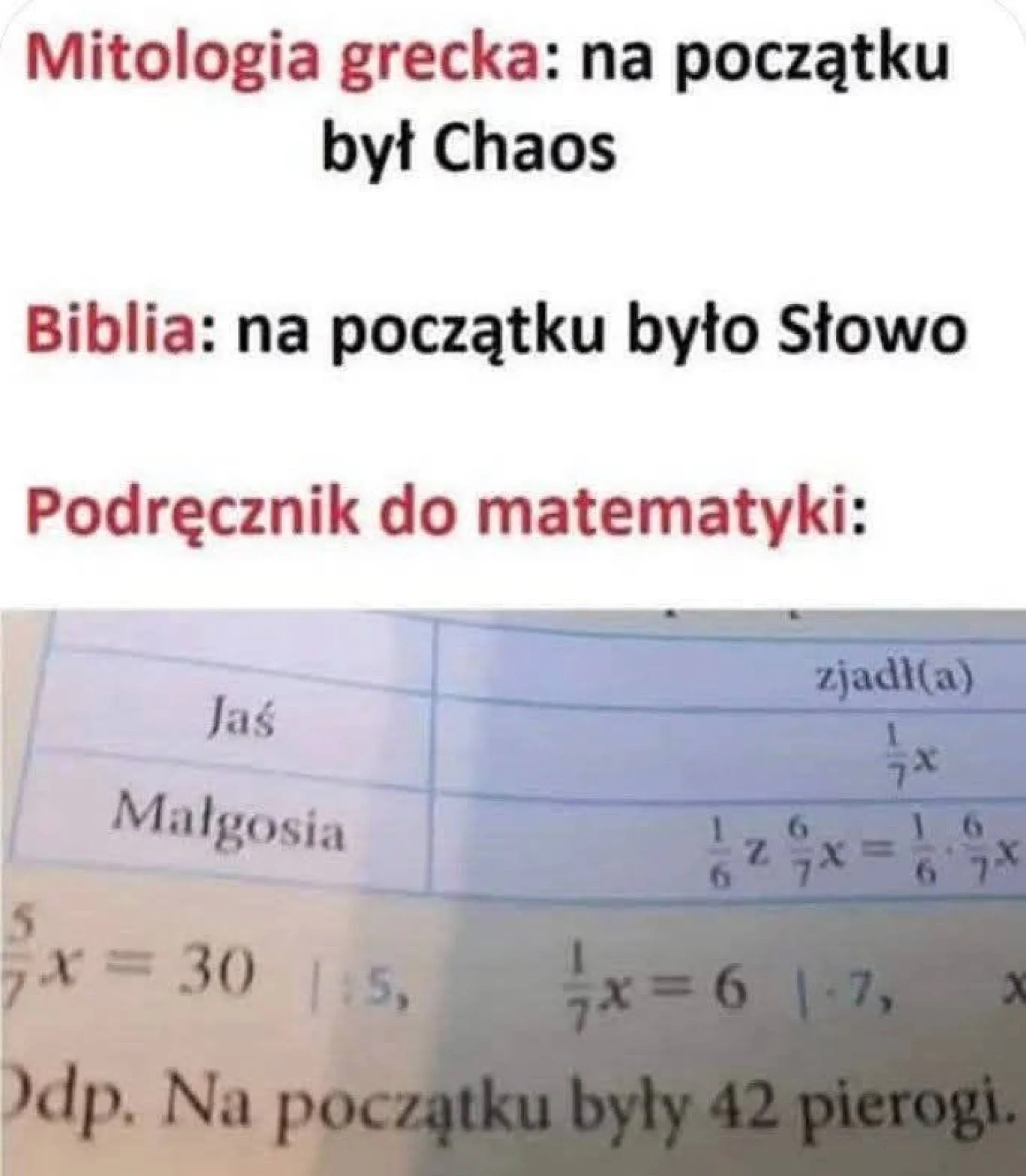Matematyka