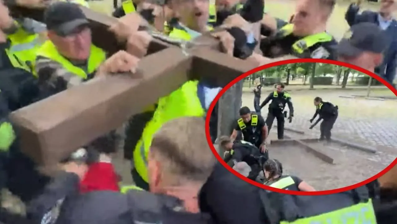 Wstrząsające słowa niemieckich policjantów do Polaków w Berlinie. "Macie 5 minut"