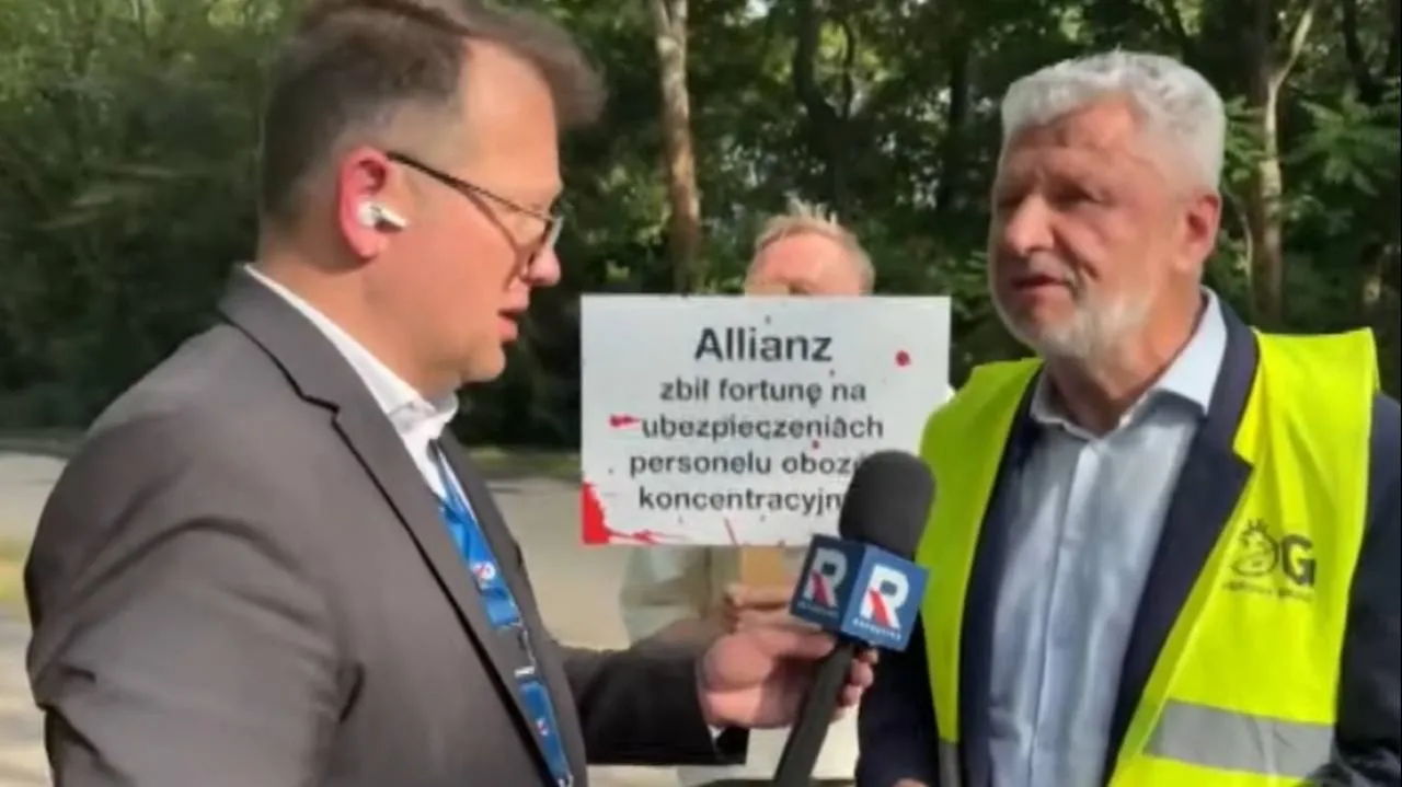 Niemiecka policja pobiła Polaków. "Zachowywali się jak gestapo, to było odrażające"