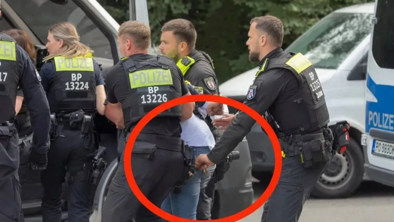 Polacy pobici i zatrzymani w Berlinie. Coś włożono do kieszeni Roberta Bąkiewicza?!