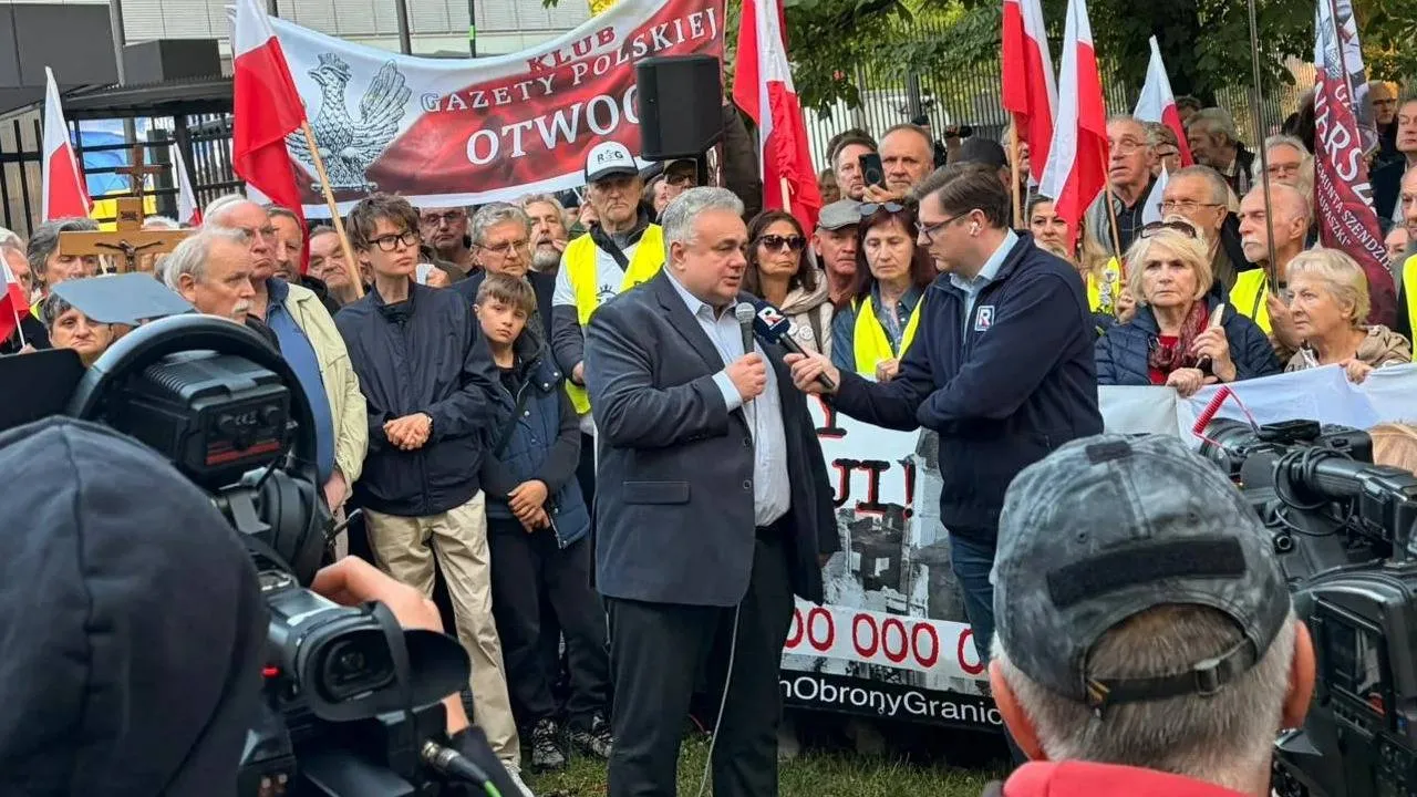 "Dowód pogardy wobec Polaków". Sakiewicz mocno o zachowaniu Niemców