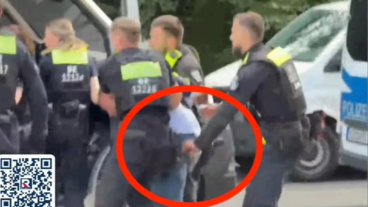 Polacy pobici i zatrzymani w Berlinie. Coś włożono do kieszeni funkcjonariusza ROG?!