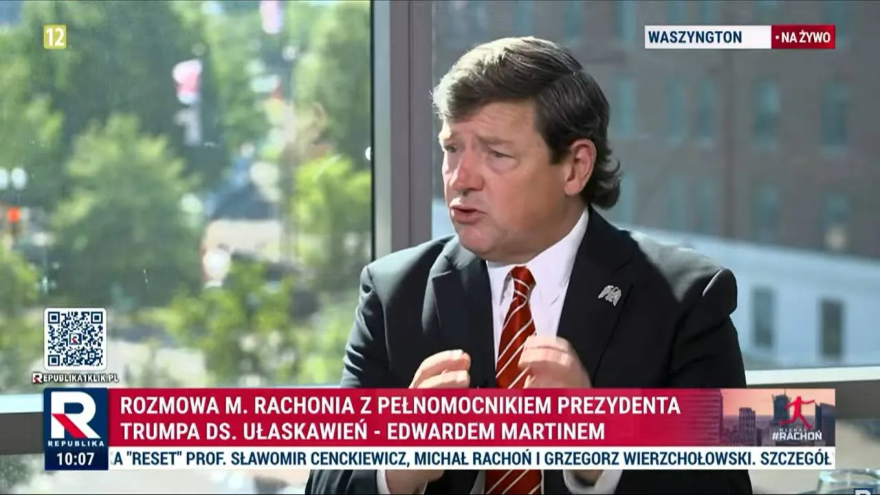 „Jeśli zrobili to Ziobrze, to zrobią i tobie”. Pełnomocnik Trumpa ds. ułaskawień: To kluczowy moment w Polsce