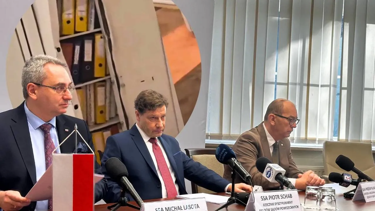 Rzecznicy dyscyplinarni odcięci od siedziby, karty dezaktywowane? Sędzia Radzik ostro: "łom i bezprawie"