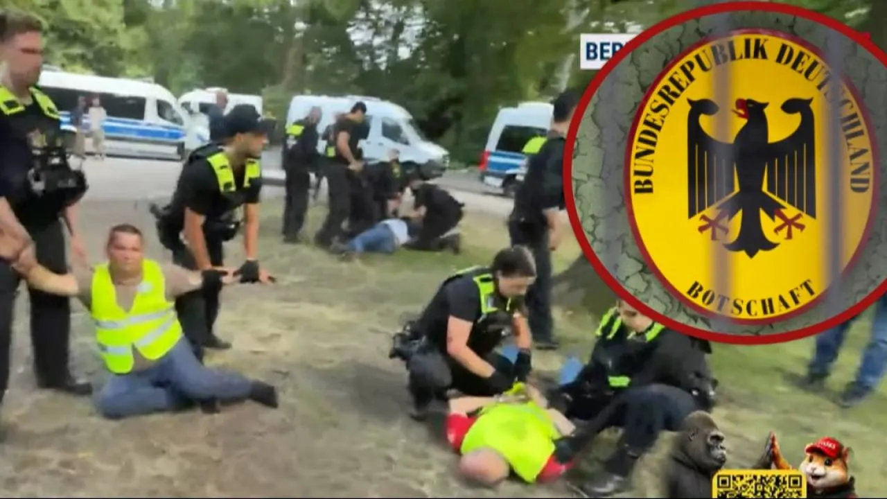 Niemieccy policjanci pobili Polaków. Sakiewicz: "Wzywam pod ambasadę niemiecką"