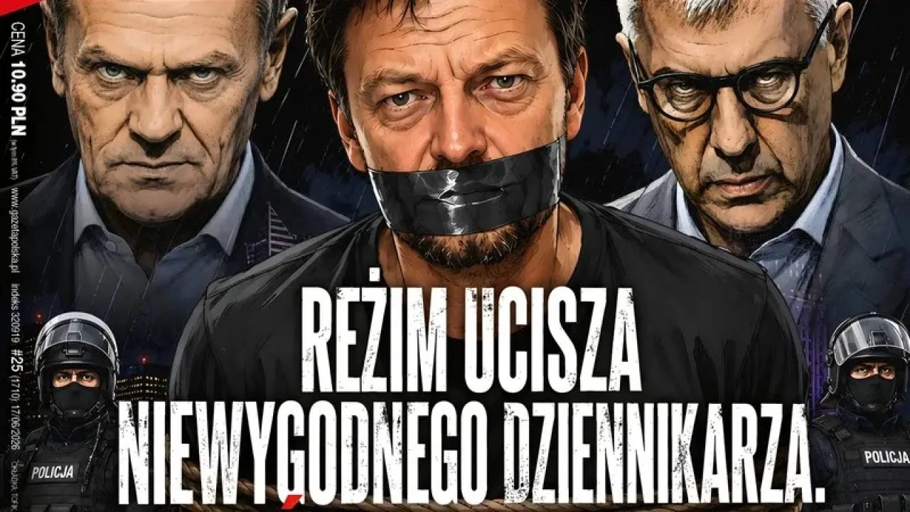 "Gazeta Polska" NOWY NUMER: Reżim ucisza niewygodnego dziennikarza. Dziś Kraskowski, jutro inni?