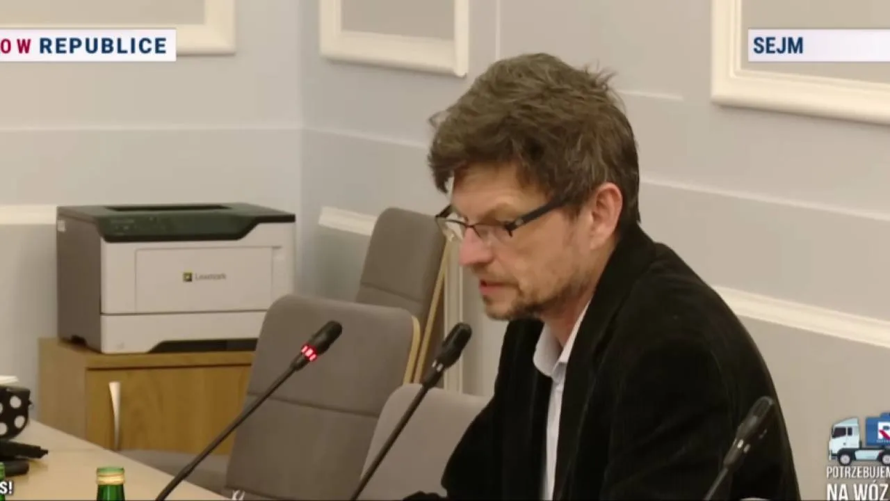 Sprawa Leszka Kraskowskiego. Żona dziennikarza pisze o wyniszczającym konflikcie