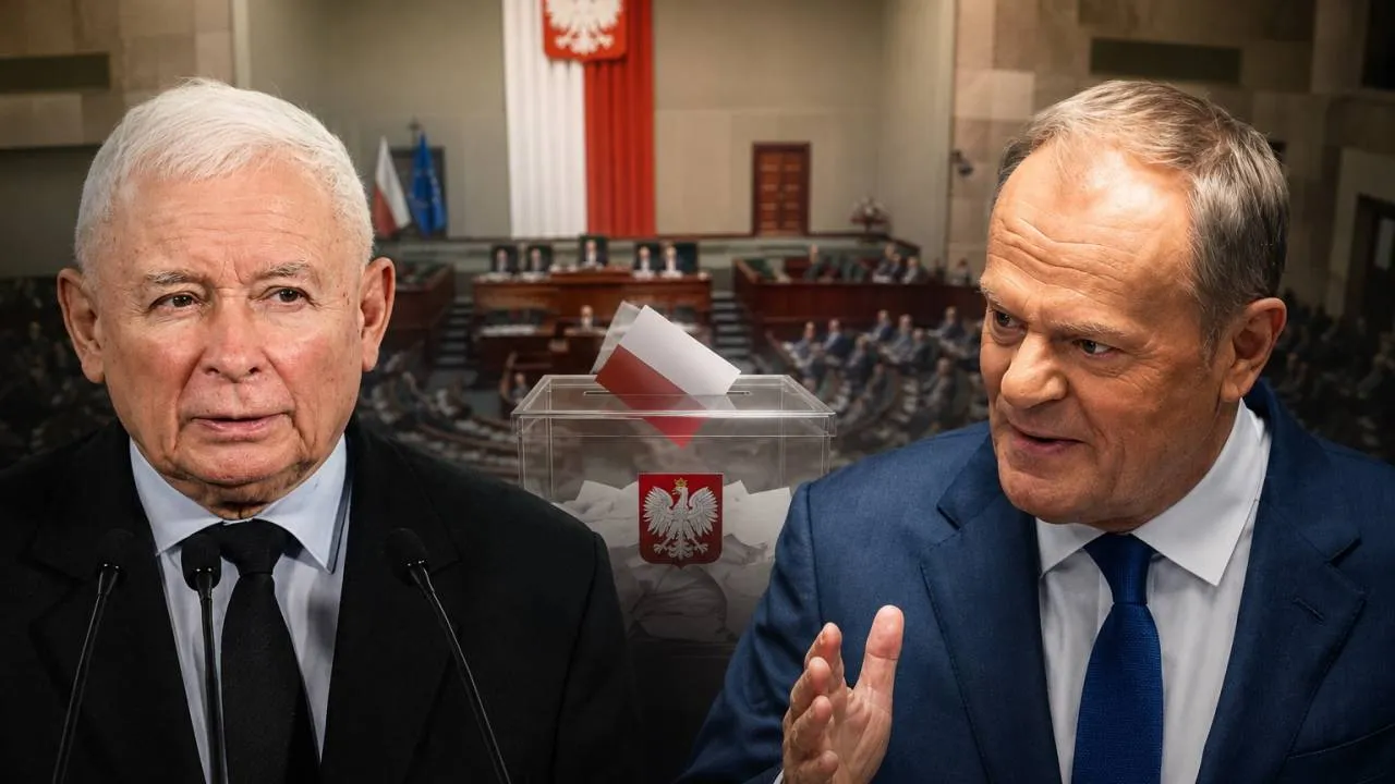 KO pierwsza, ale za słaba do rządzenia. Nawet z Lewicą i PSL to za mało