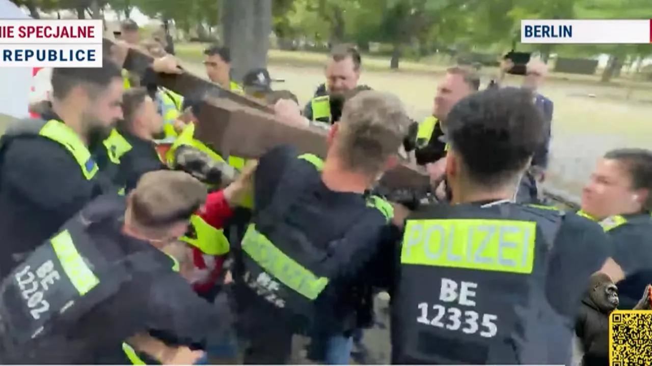 Polacy pobici przez niemiecką policję. PiS złoży zawiadomienie do prokuratury