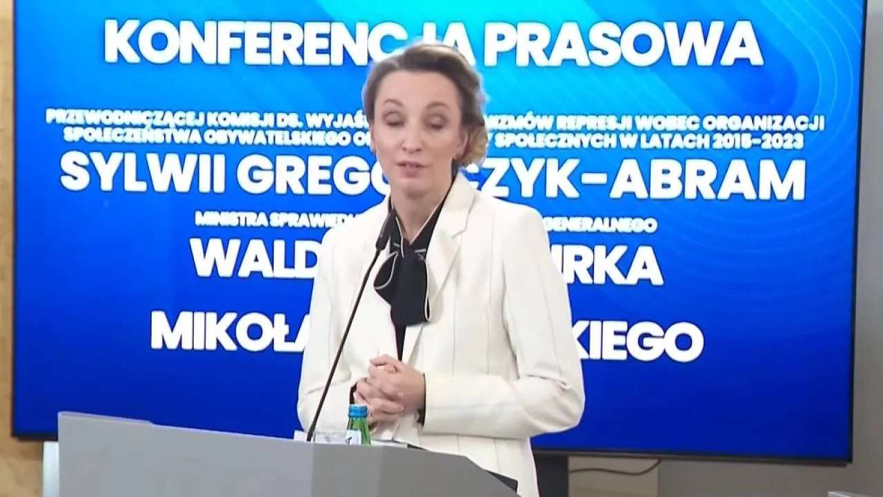 Koalicja szykuje Gregorczyk-Abram na nowego RPO? "Mogę to potwierdzić..."