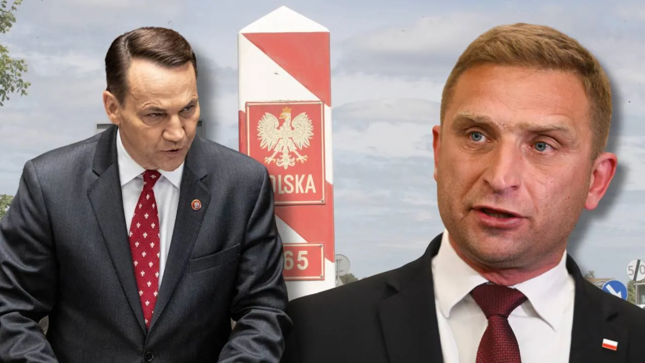 Kpiarska odpowiedź Sikorskiego ws. pobicia Polaków w Niemczech. "Proszę przekazać tatusiowi..."