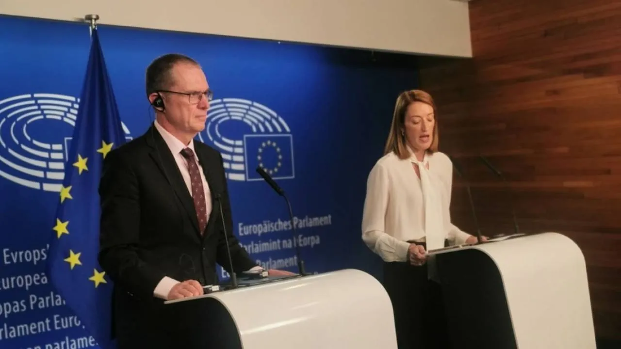 „Mój grzech? Jestem zbyt polski”. Mocne słowa Poczobuta w Parlamencie Europejskim