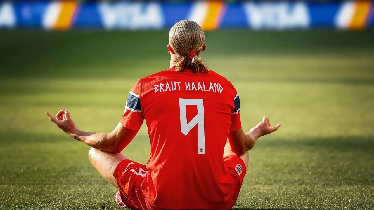Haaland błyszczy w debiucie na mundialu. Norweski napastnik skradł show