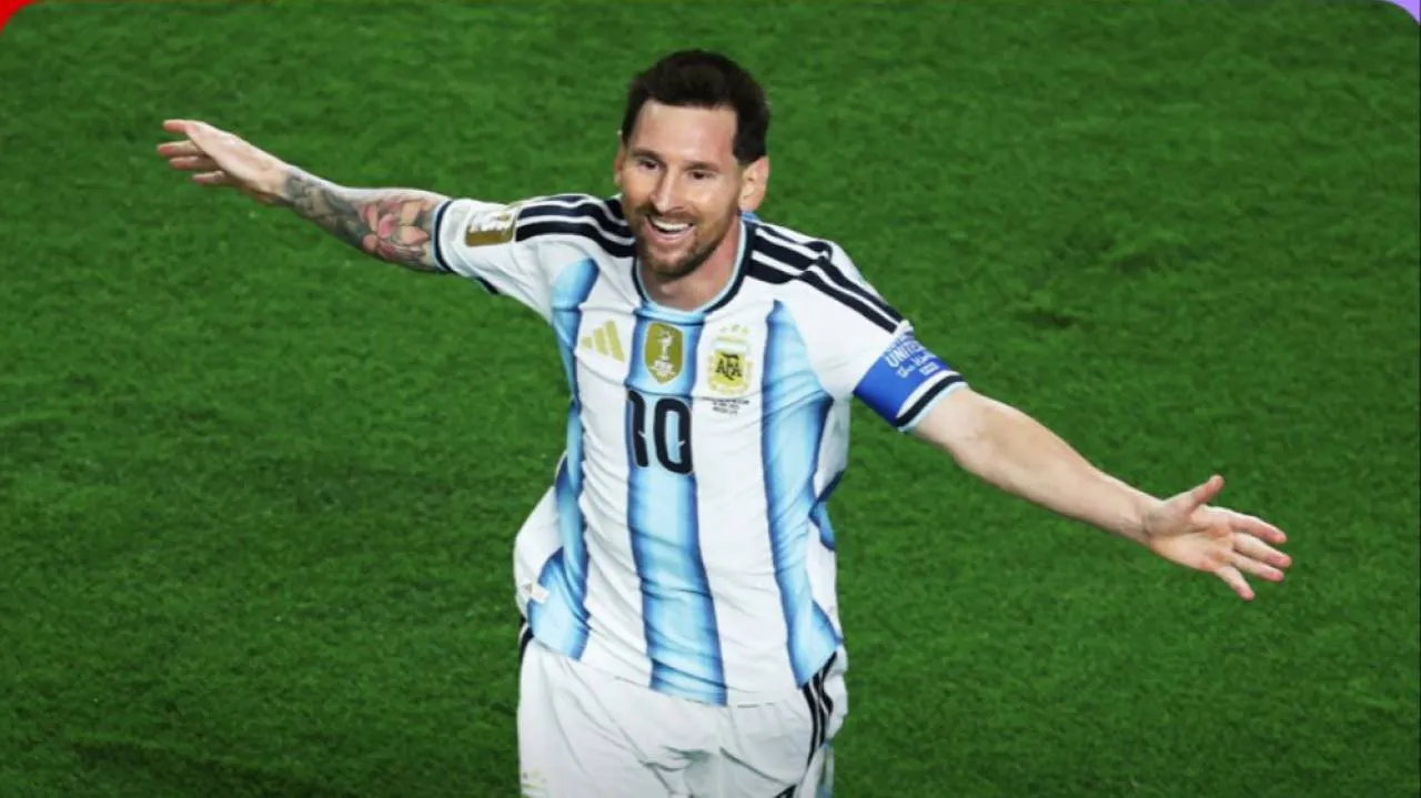 Leo Messi piszę historię na mundialu. Fenomenalny mecz mistrzów świata [WIDEO]