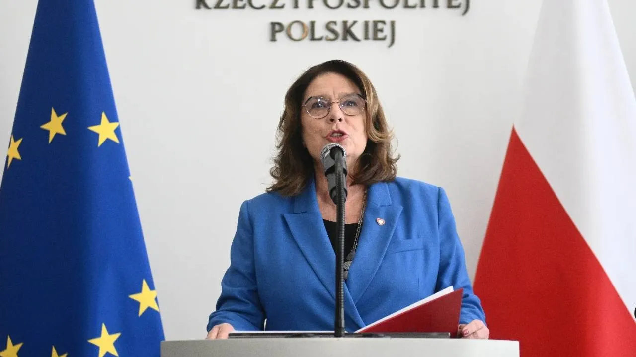 TV Republika: Małgorzata Kidawa-Błońska i jej mąż korzystali z "saloniku VIP" w Szpitalu Południowym