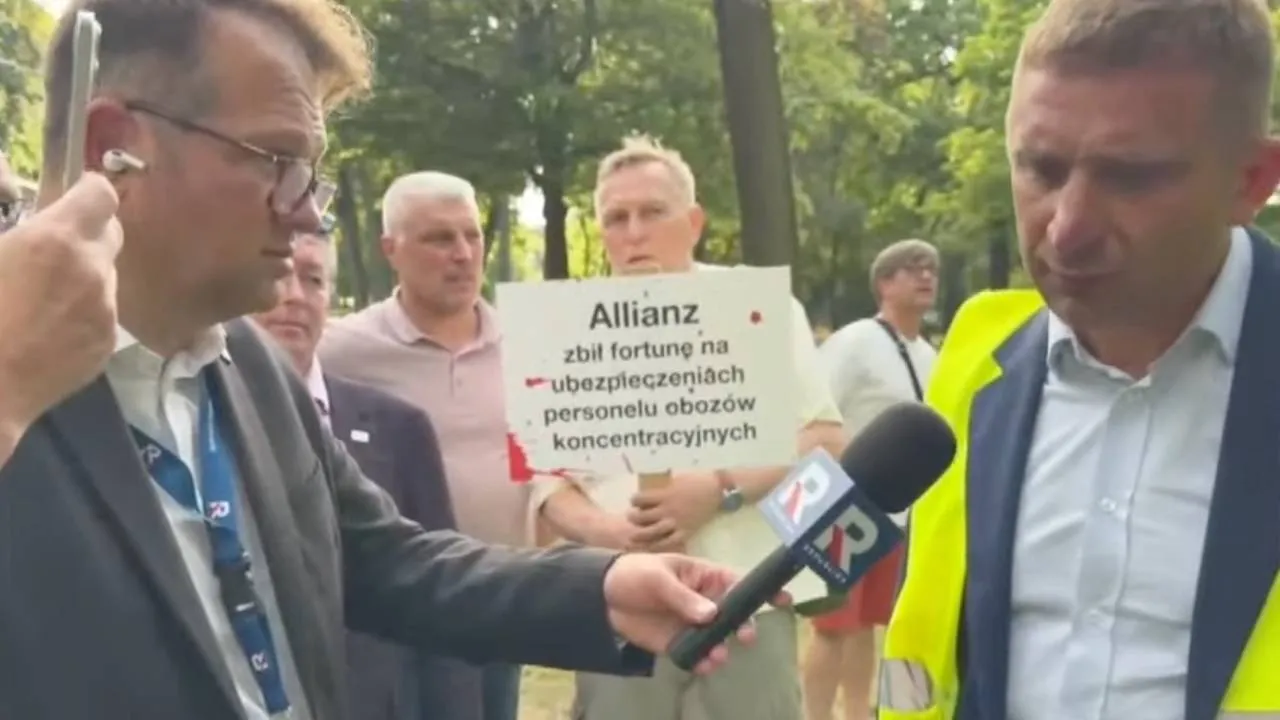 Oskarżony o szpiegowanie dla Rosji atakuje Bąkiewicza. Zarzuca mu "menelską próbę" sprowokowania Niemców