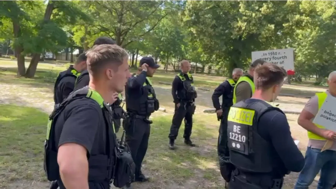 "Nic nie usprawiedliwia tak brutalnego zachowania policjantów". Konstytucjonalista o skandalu w Berlinie
