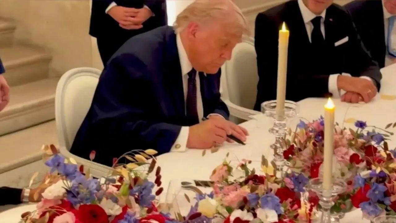 Porozumienie USA-Iran na ostatniej prostej. Trump podpisał je w Wersalu