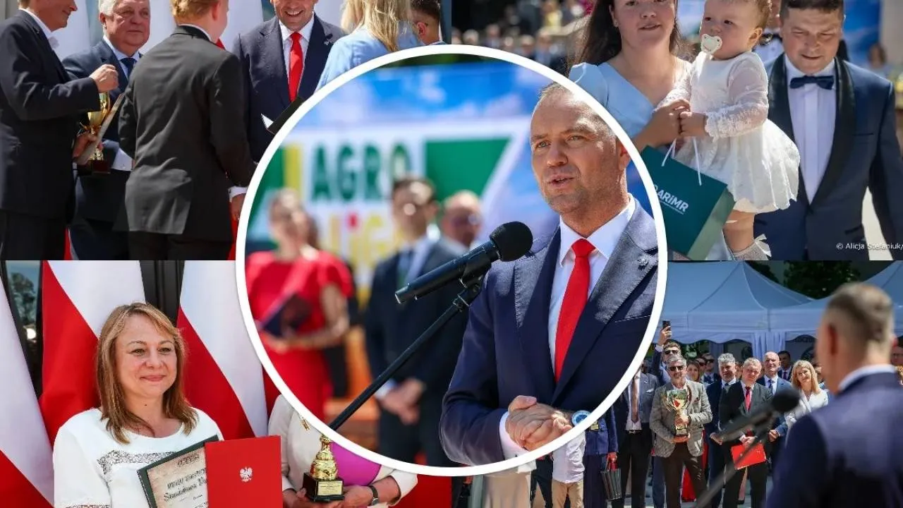 Prezydent Nawrocki wyróżnił rolników i agroprzedsiębiorców. ZOBACZ ZDJĘCIA