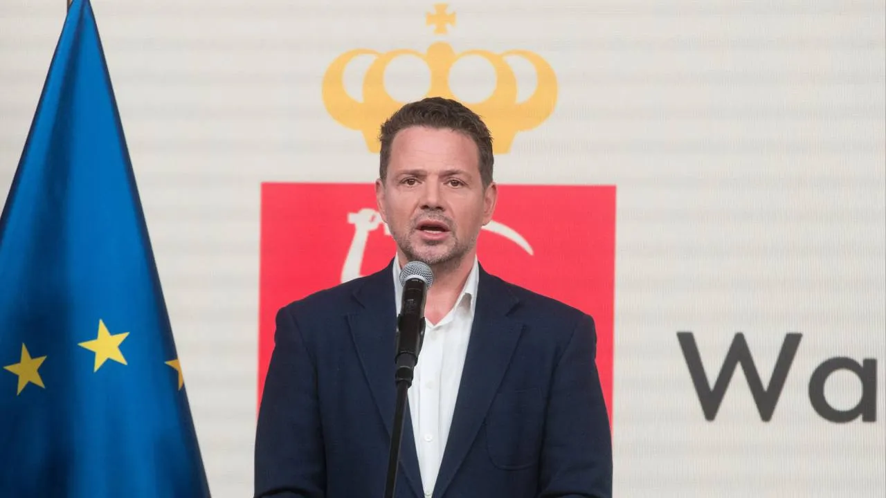 Trzaskowski odniósł się do informacji, które dostał w ubiegłym roku. "Najgorsze oświadczenie, jakie widziałem"