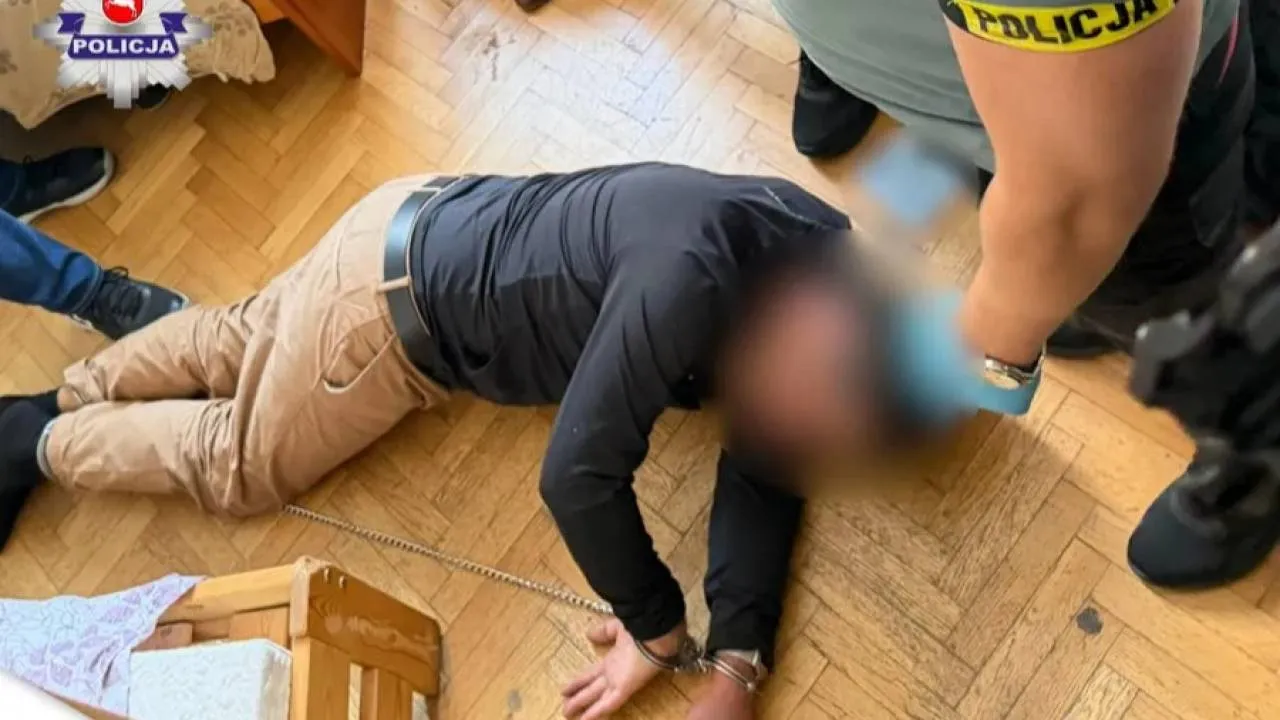 Podejrzany o zabójstwo Skrepeckiego doprowadzony do prokuratury