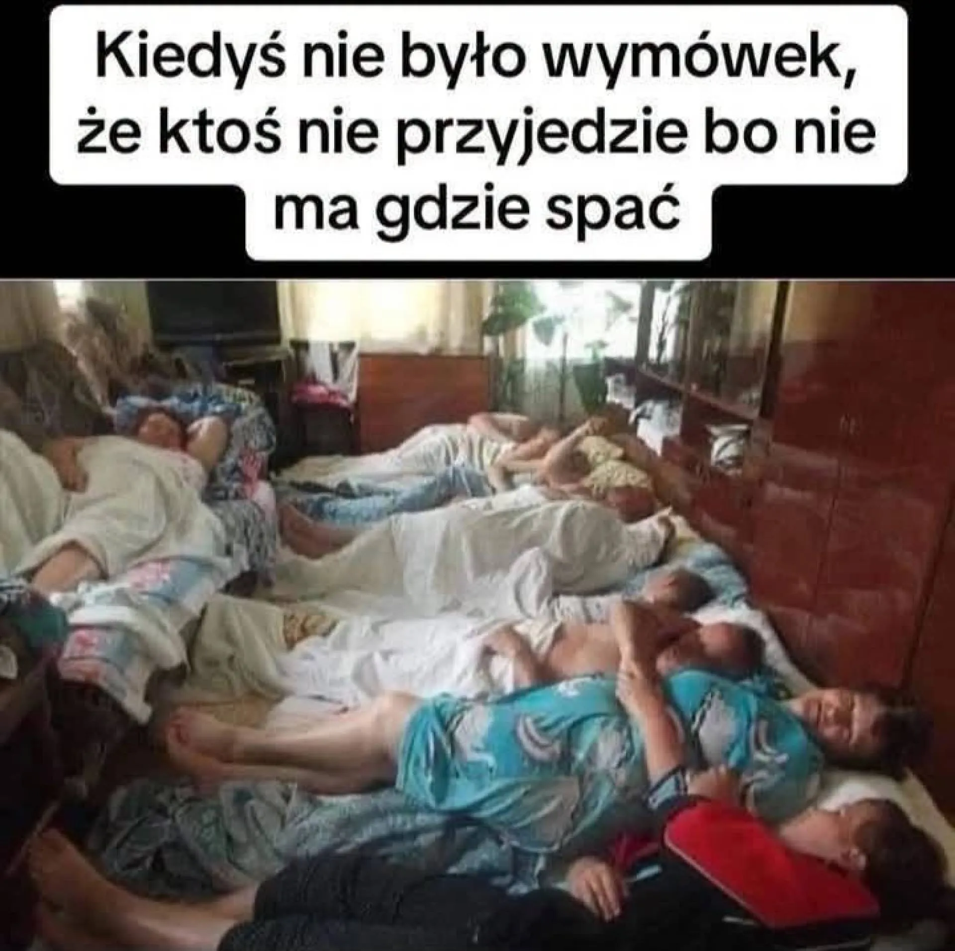 Się spało