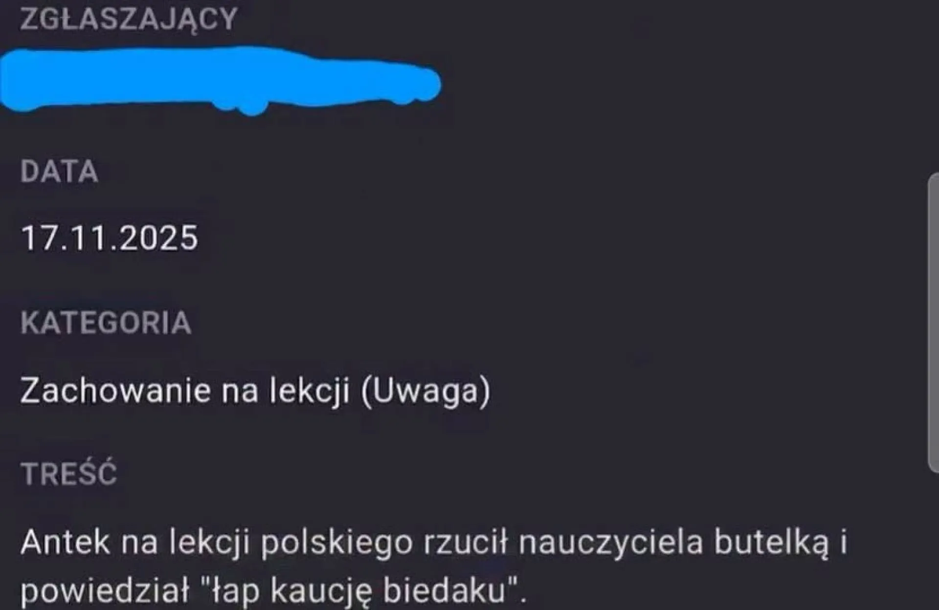 Antek...